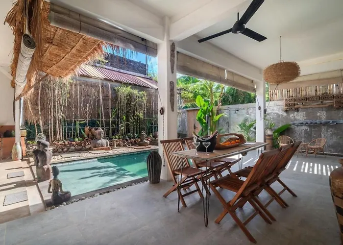 Villa Jellyfish2 2br For Groups, 5 Min To Thomas